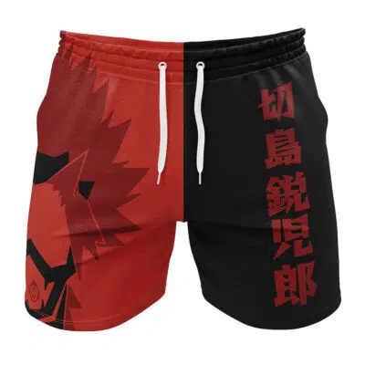 Red Riot My Hero Academia Gym Shorts