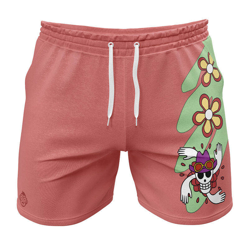 Nico Robin Straw Hat OP Gym Shorts