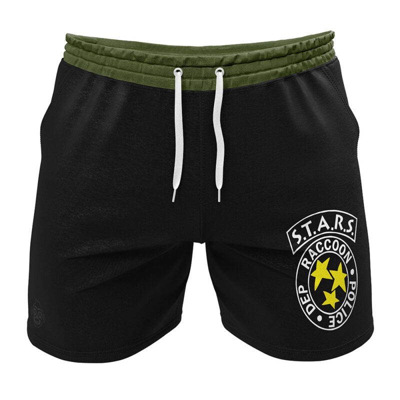STARS Resident Evil Gym Shorts