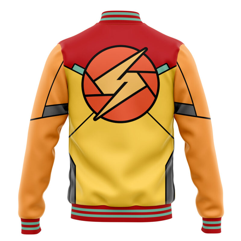 Samus Jacket Metroid Varsity Jacket