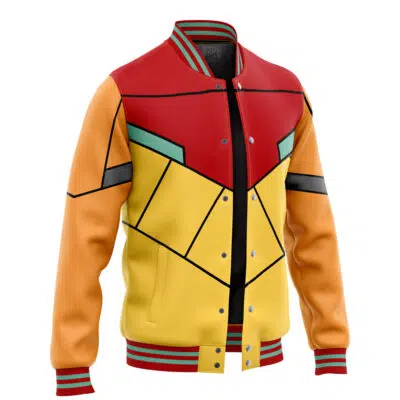 Samus Jacket Metroid Varsity Jacket