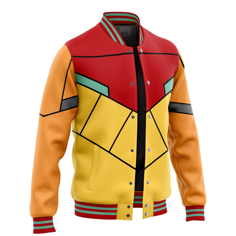 Samus Jacket Metroid Varsity Jacket