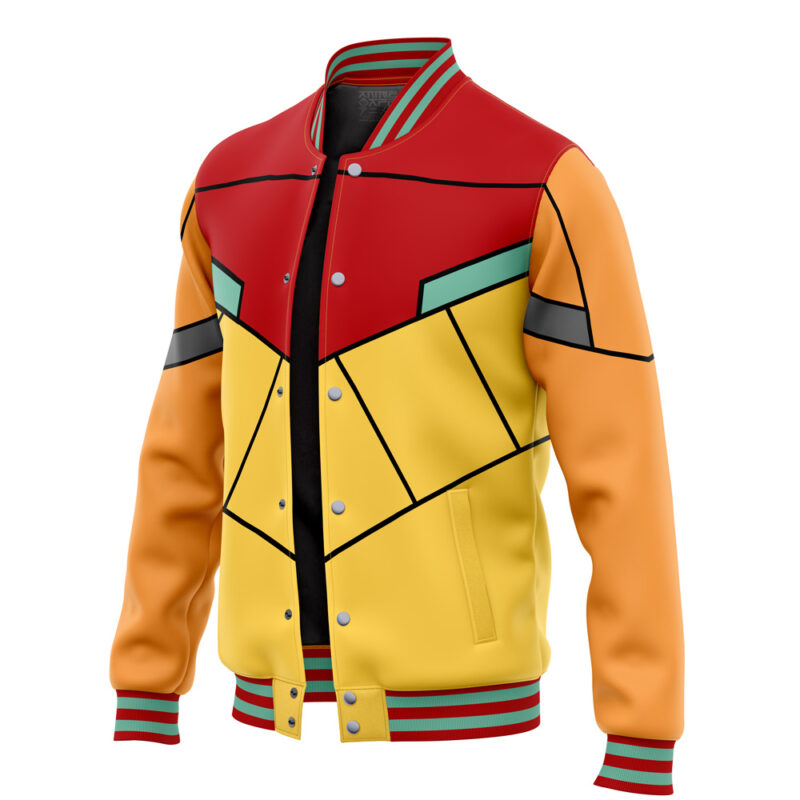 Samus Jacket Metroid Varsity Jacket