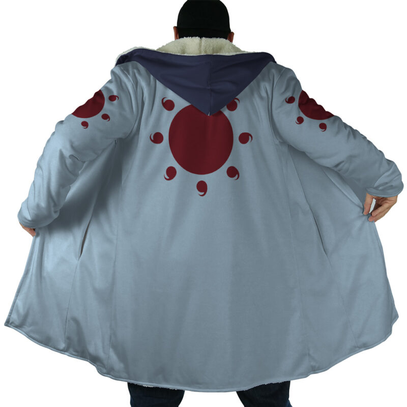 Sanji Arabasta V2 One Piece Dream Cloak Coat - Image 6