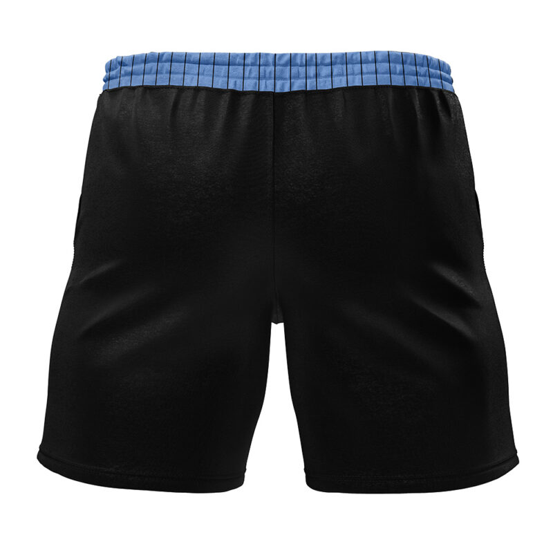 Sanji Straw Hat One Piece Gym Shorts - Image 2