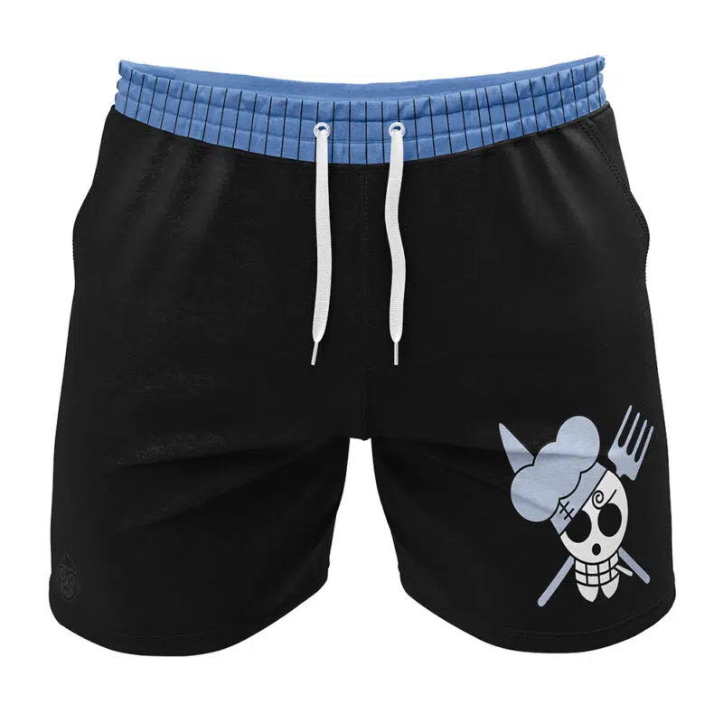 Sanji Straw Hat OP Gym Shorts