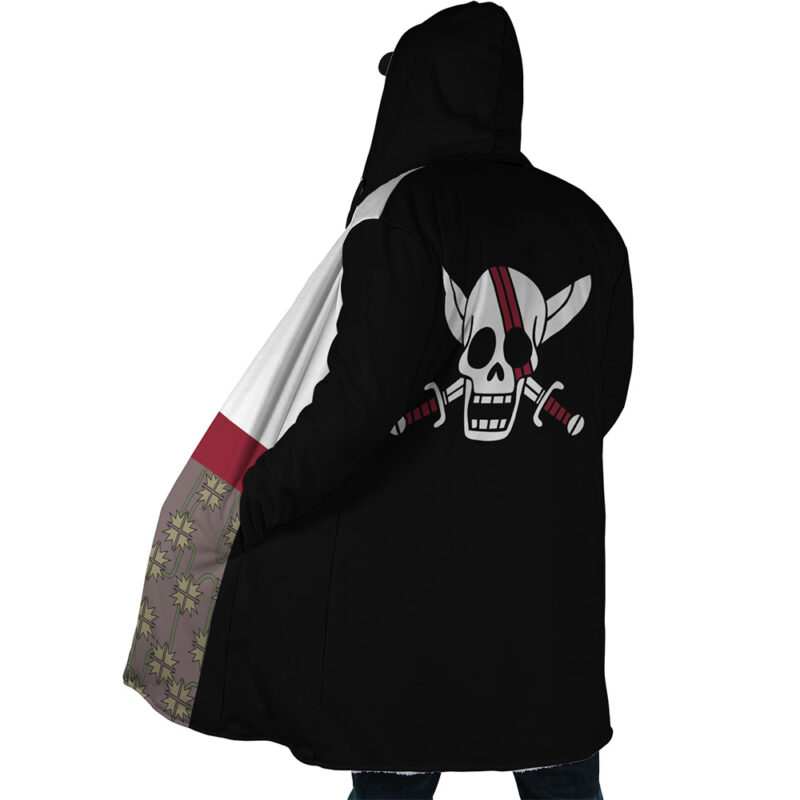 Shanks One Piece Dream Cloak Coat - Image 5