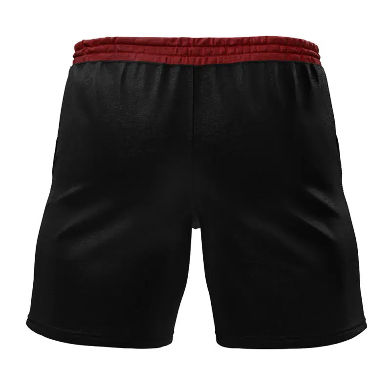 Shanks One Piece Gym Shorts - Image 2