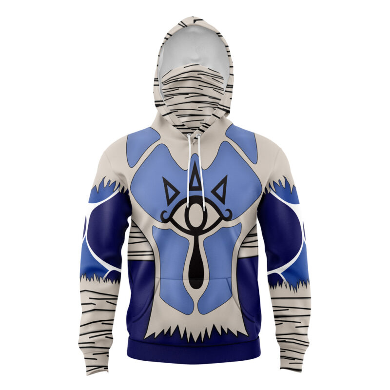 Sheik Legend of Zelda Masked Hoodie