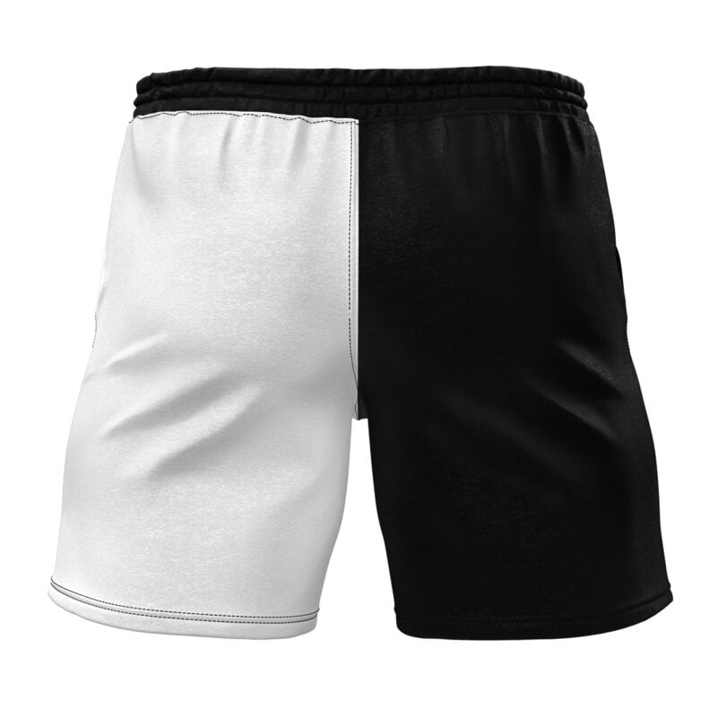 Fenrir Final Fantasy 7 Gym Shorts - Image 2