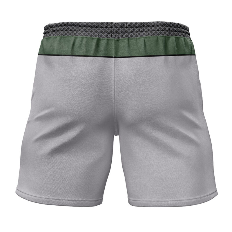 Shikamaru Nara Shippuden Gym Shorts - Image 2
