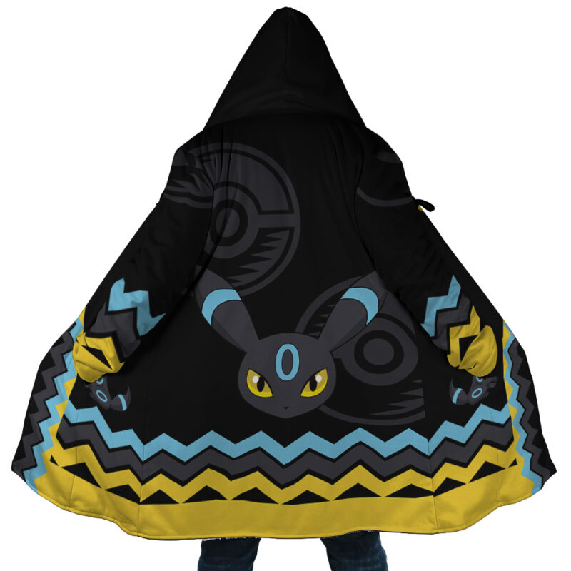 Shiny Umbreon Pokemon Dream Cloak Coat