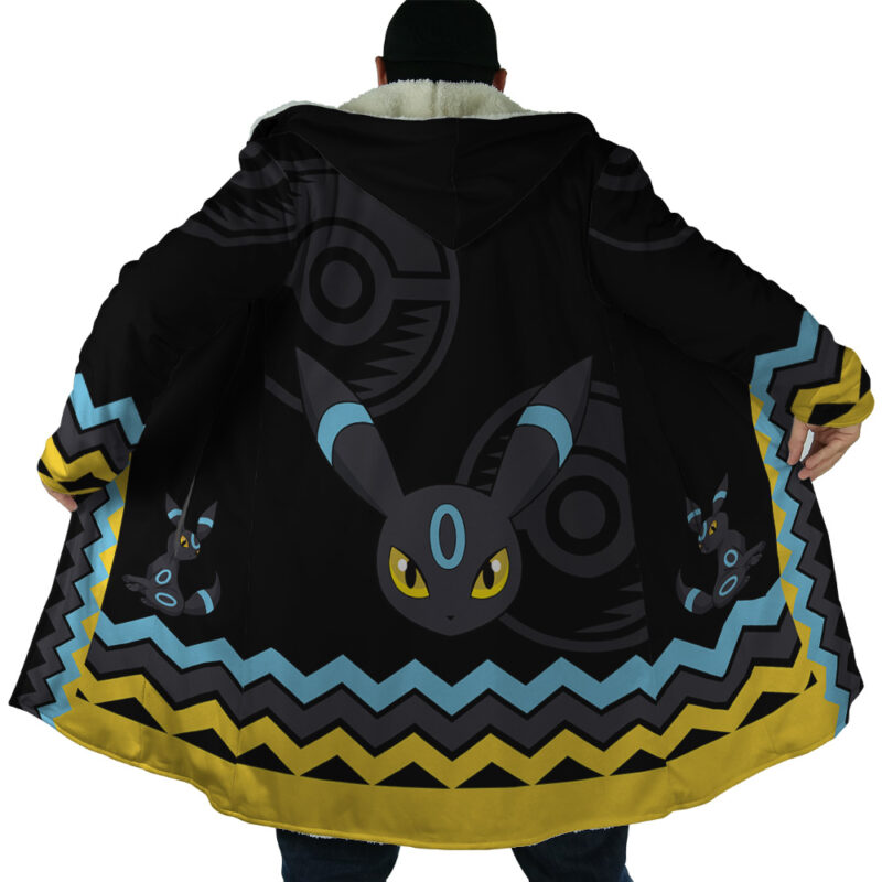 Shiny Umbreon Pokemon Dream Cloak Coat