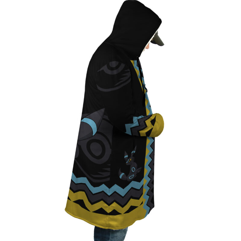 Shiny Umbreon Pokemon Dream Cloak Coat