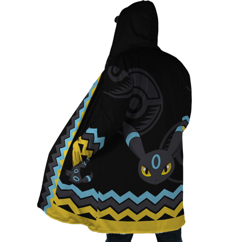 Shiny Umbreon Pokemon Dream Cloak Coat