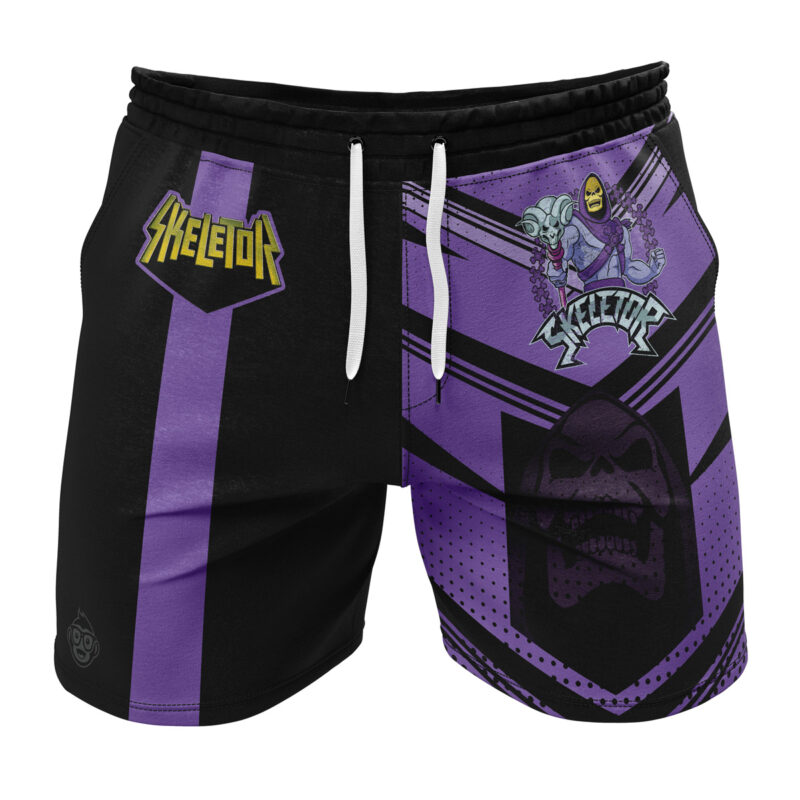 Skeletor Masters of the Universe Gym Shorts