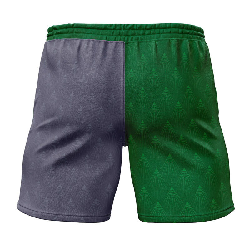 Slytherin Badge Harry Potter Gym Shorts - Image 2