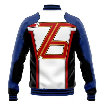 Soldier 76 Classic Skin Varsity Jacket