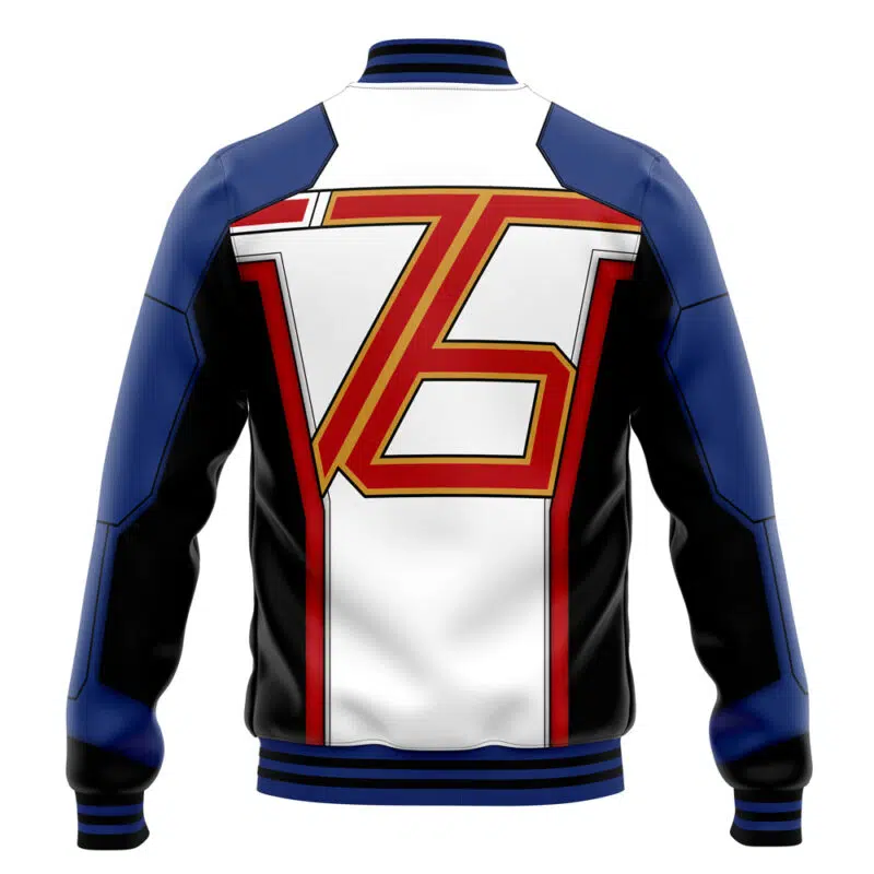 Soldier 76 Classic Skin Varsity Jacket