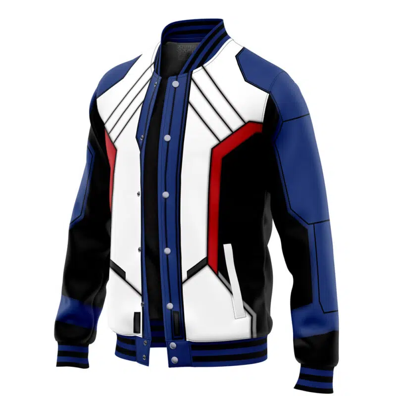 Soldier 76 Classic Skin Varsity Jacket