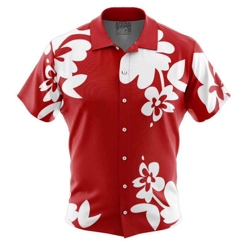 Soldier 76 Grillmaster Skin Overwatch Button Up Hawaiian Shirt