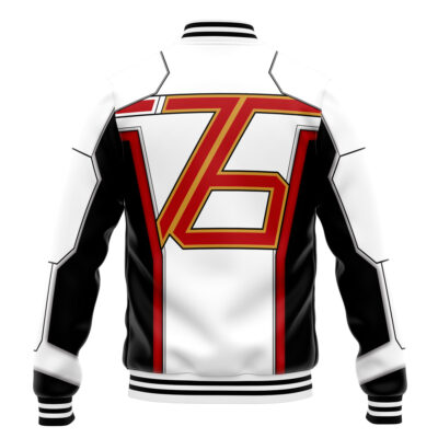 Soldier 76 Smoke Skin Varsity Jacket