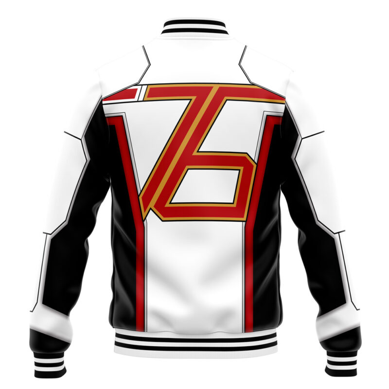 Soldier 76 Smoke Skin Varsity Jacket