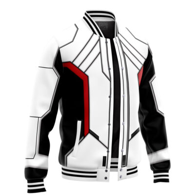 Soldier 76 Smoke Skin Varsity Jacket