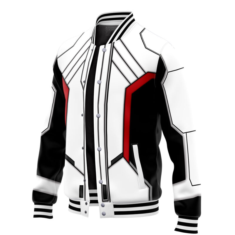 Soldier 76 Smoke Skin Varsity Jacket