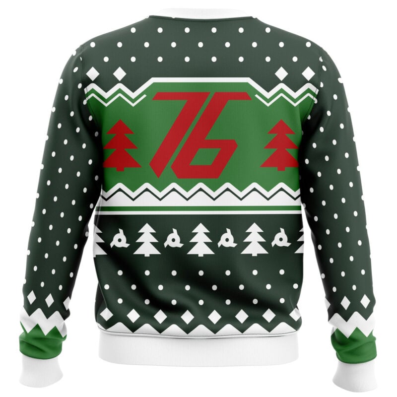 Soldier 76 Ugly Sweater Skin Ugly Christmas Sweater