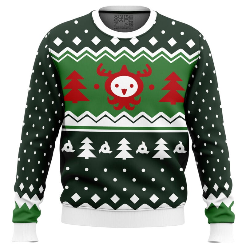Soldier 76 Ugly Sweater Skin Ugly Christmas Sweater