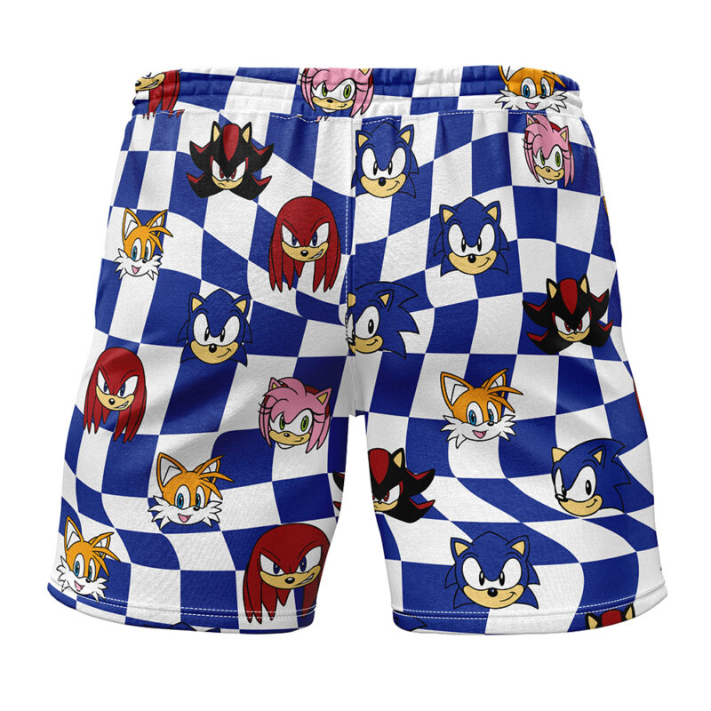 Sonic Squad Gym Shorts - Image 2