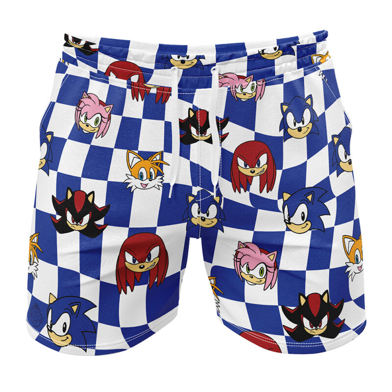 Sonic Squad Gym Shorts