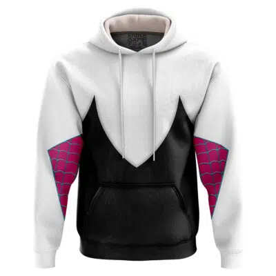 Spider Gwen Marvel Hoodie