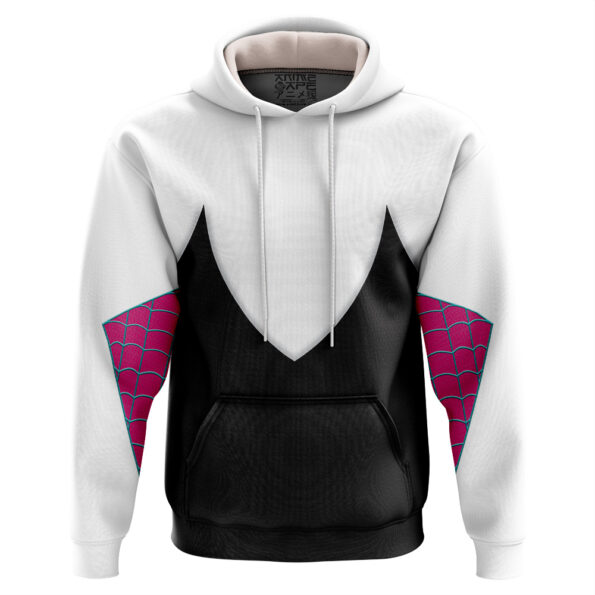 Spider Gwen Marvel Hoodie
