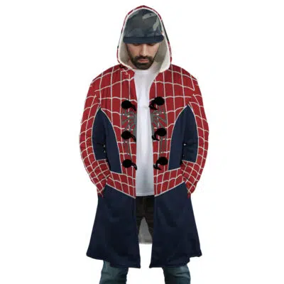 Spiderman Marvel Dream Cloak Coat