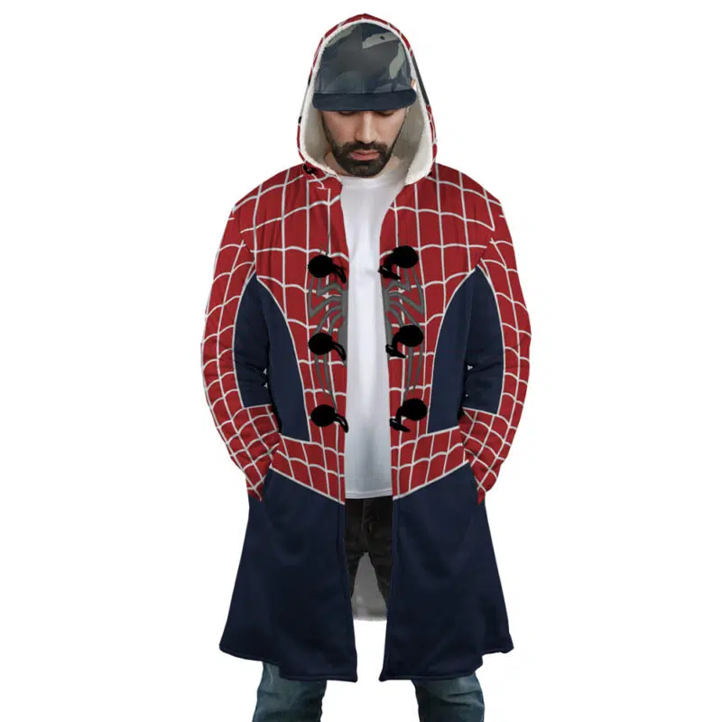 Spiderman Marvel Dream Cloak Coat