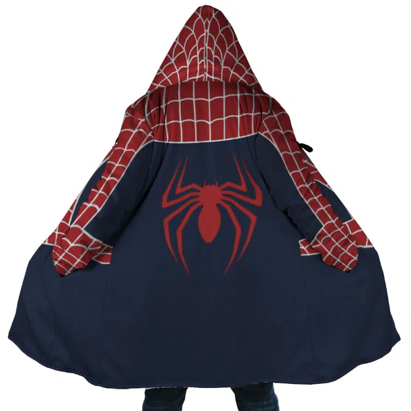 Spiderman Marvel Dream Cloak Coat