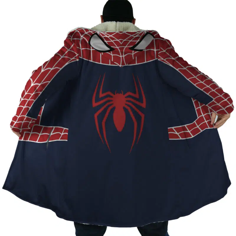 Spiderman Marvel Dream Cloak Coat