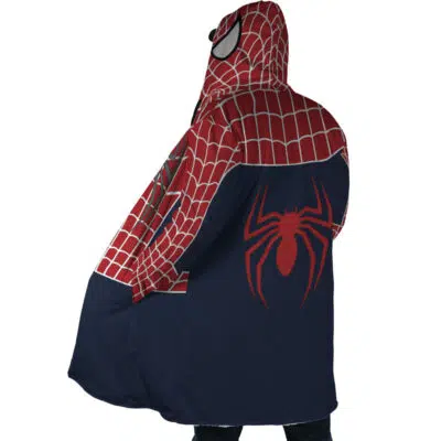 Spiderman Marvel Dream Cloak Coat
