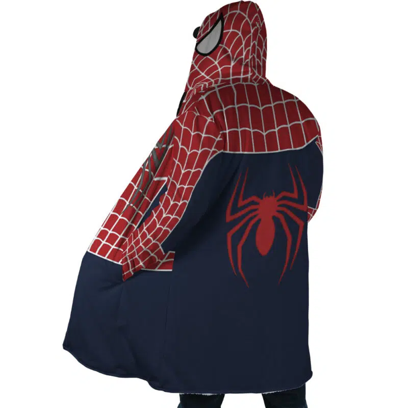 Spiderman Marvel Dream Cloak Coat