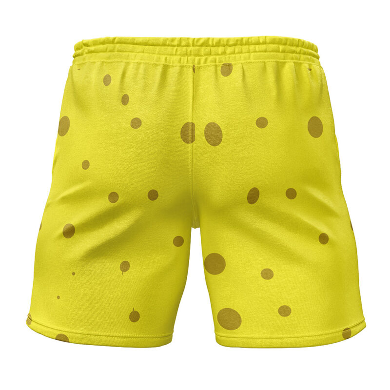 Spongebob SquarePants Gym Shorts - Image 2