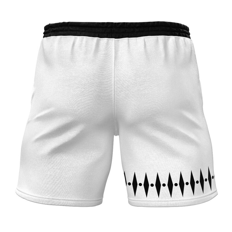 Squad Zero Bleach Gym Shorts - Image 2