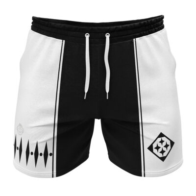 Squad Zero Bleach Gym Shorts
