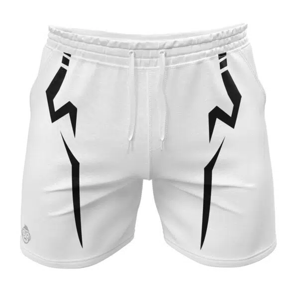 Sukuna Black Marks Gym Shorts