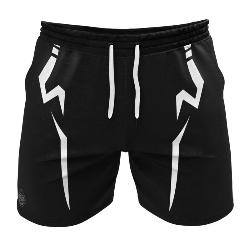Sukuna White Marks Jujutsu Kaisen Gym Shorts