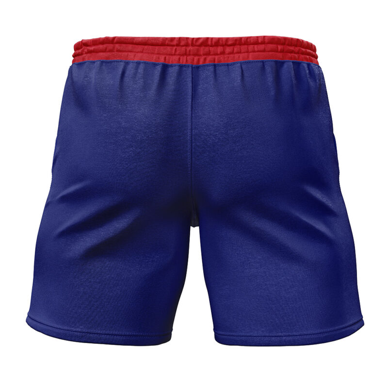 Superman DC Comics Gym Shorts - Image 2
