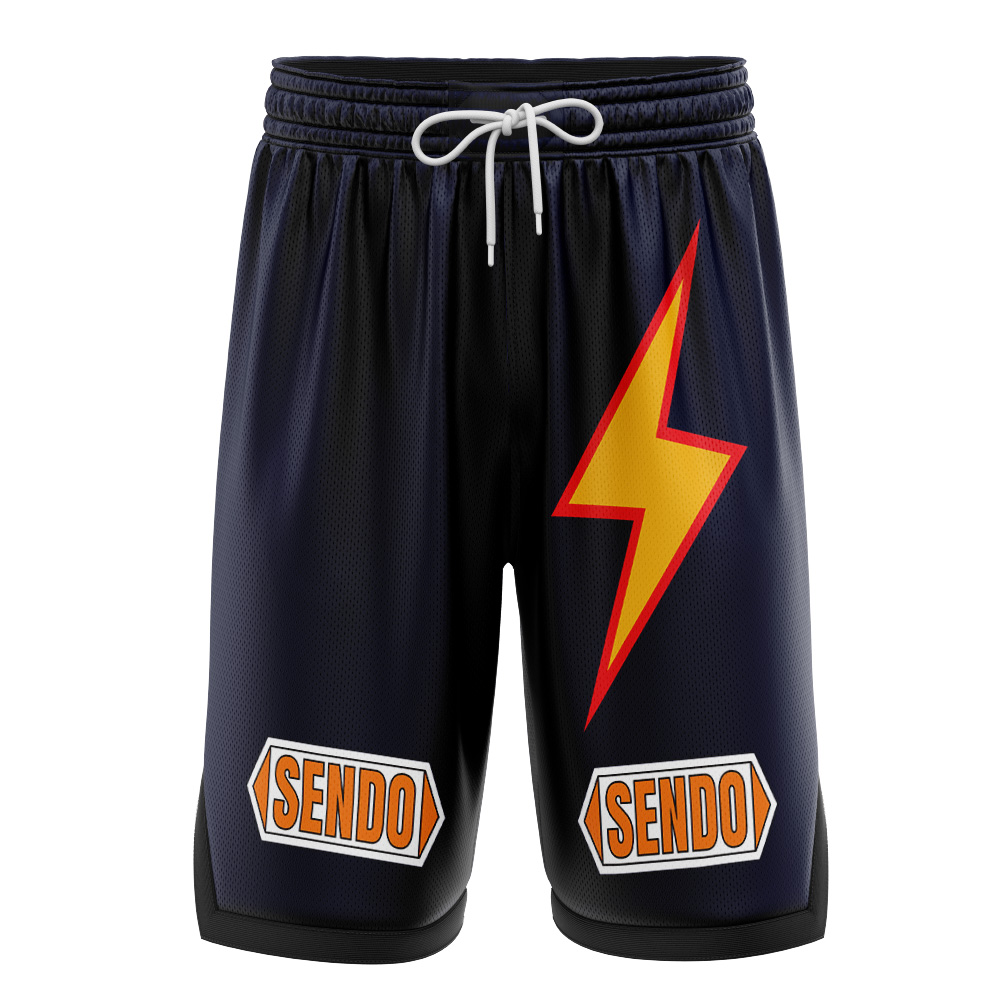Takeshi Sendo Hajime no Ippo Basketball Shorts | Anime Ape