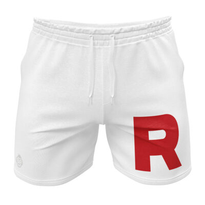 Team Rocket Pokemon Gym Shorts