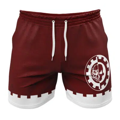 Tech Priest Warhammer Gym Shorts